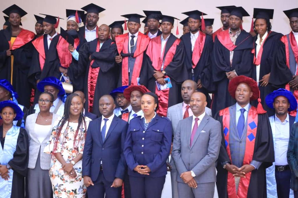 A past graduation Ceremony of EACFFPC students in Kigali, Rwanda